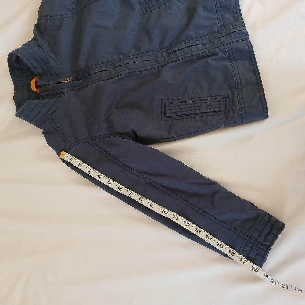 Cherokee Dark Blue Kids Jacket - Picture 6 of 7